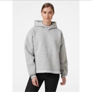 Helly Hansen Light Gray Women's Hoodie
